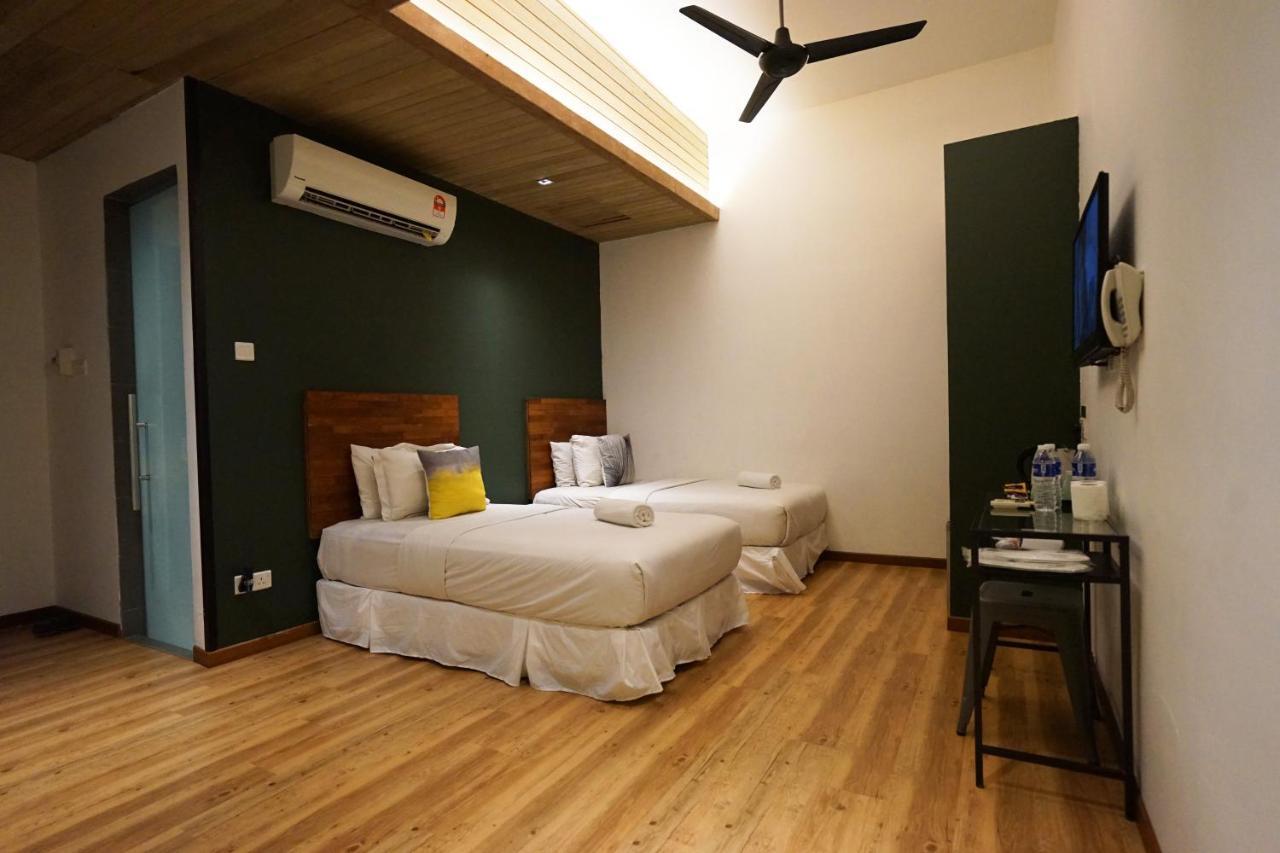 Chaos Boutique Hotel Kuala Lumpur Ngoại thất bức ảnh